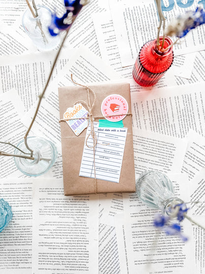 Blind Date with a Book | Romance Books