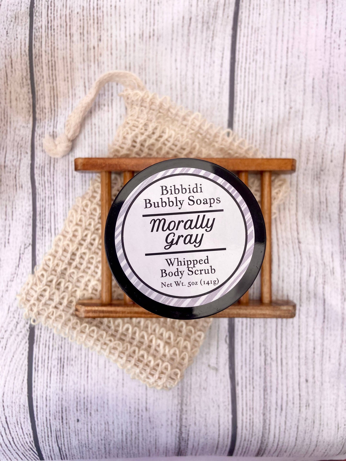Morally Grey Whipped Sugar Scrub – Black Cherry & Champagne
