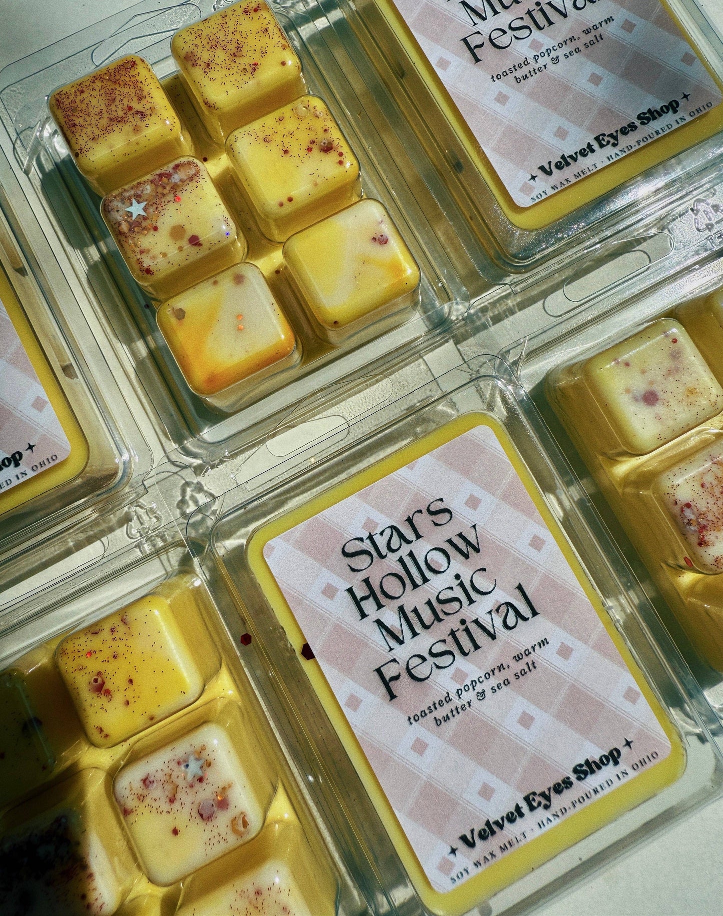 Gilmore Girls Summer Wax Melts Collection – Stars Hollow Scents