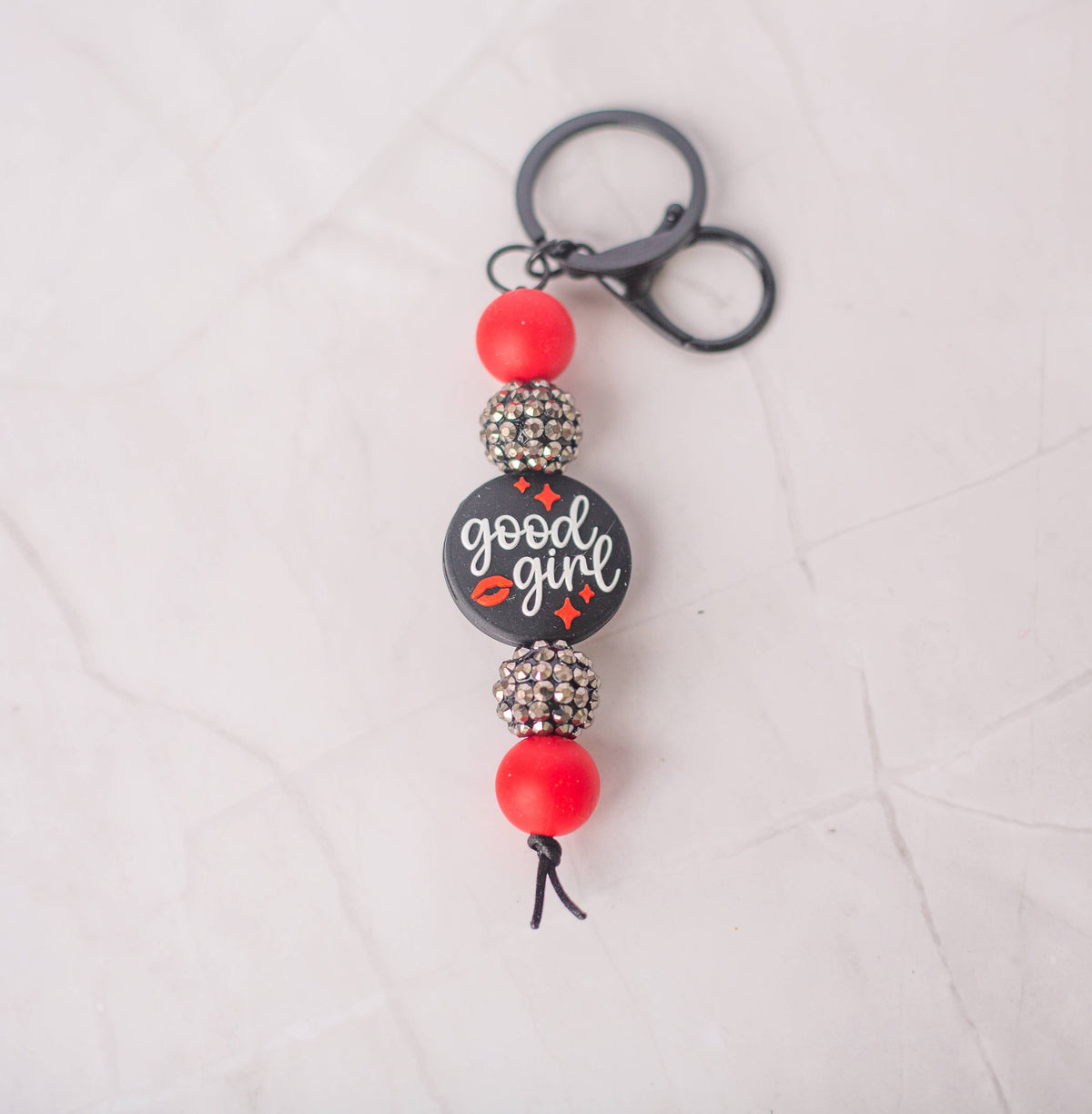 Good Girl Keychain | Spicy Romance Reader Accessory