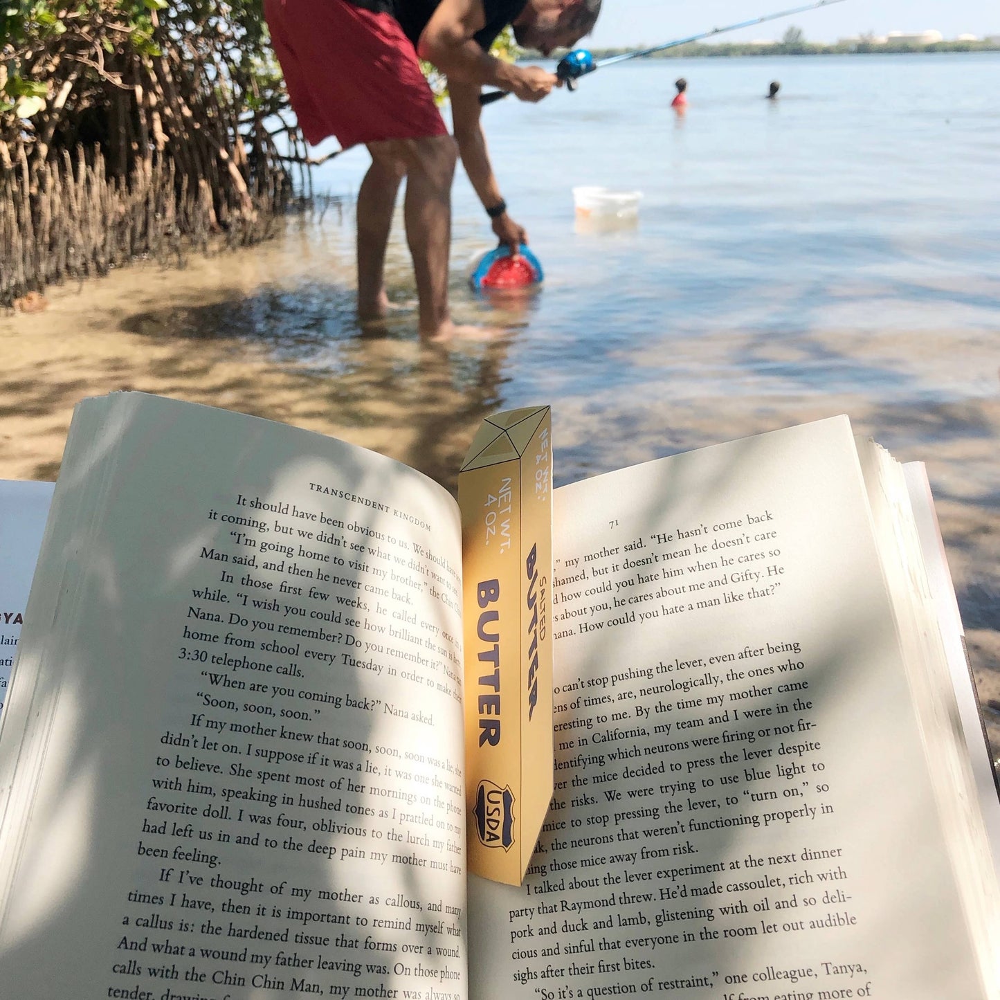 Stick of Butter Die Cut Bookmark – Double-Sided