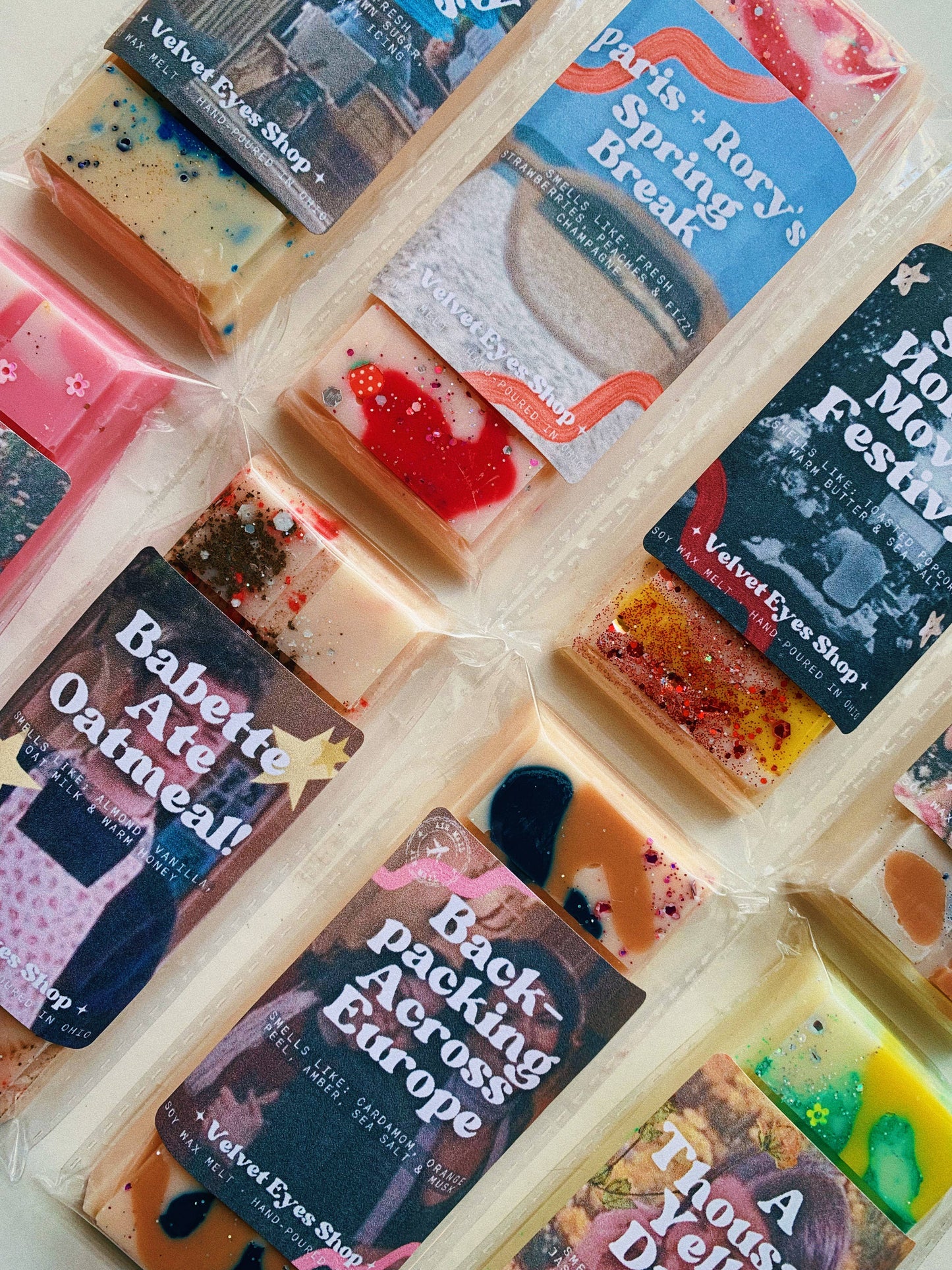 Gilmore Girls Summer Wax Melts Collection – Stars Hollow Scents
