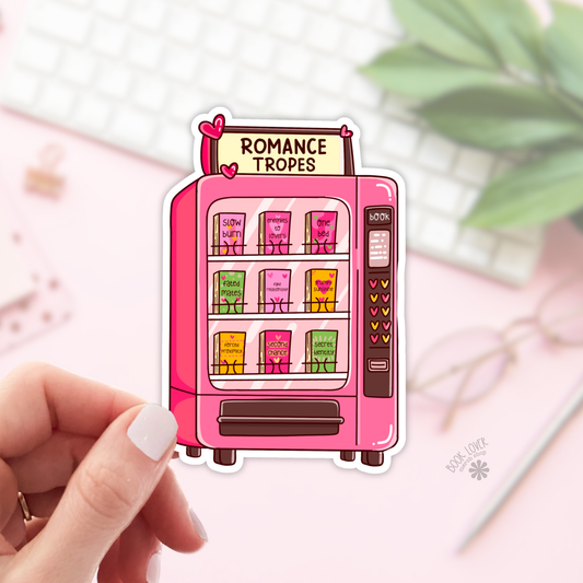 Romance Tropes Sticker
