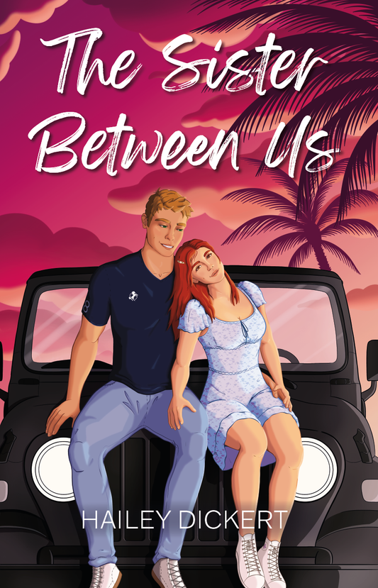 The Sister Between Us | Signed by Author