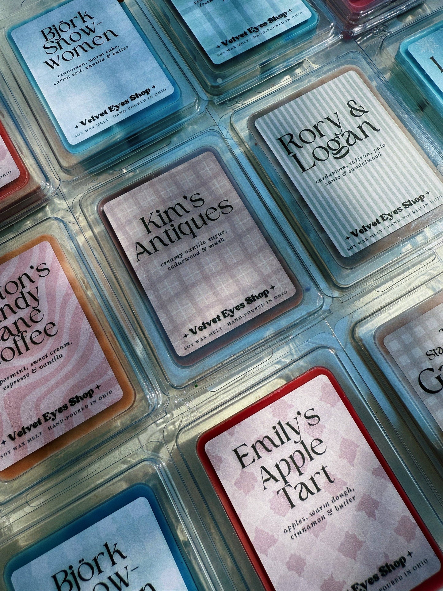 Gilmore Girls Winter Wax Melts Collection – Stars Hollow Inspired Scents