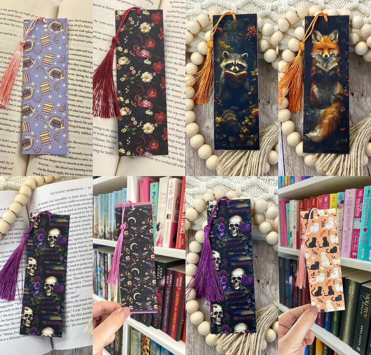 Random Bookish Bookmark