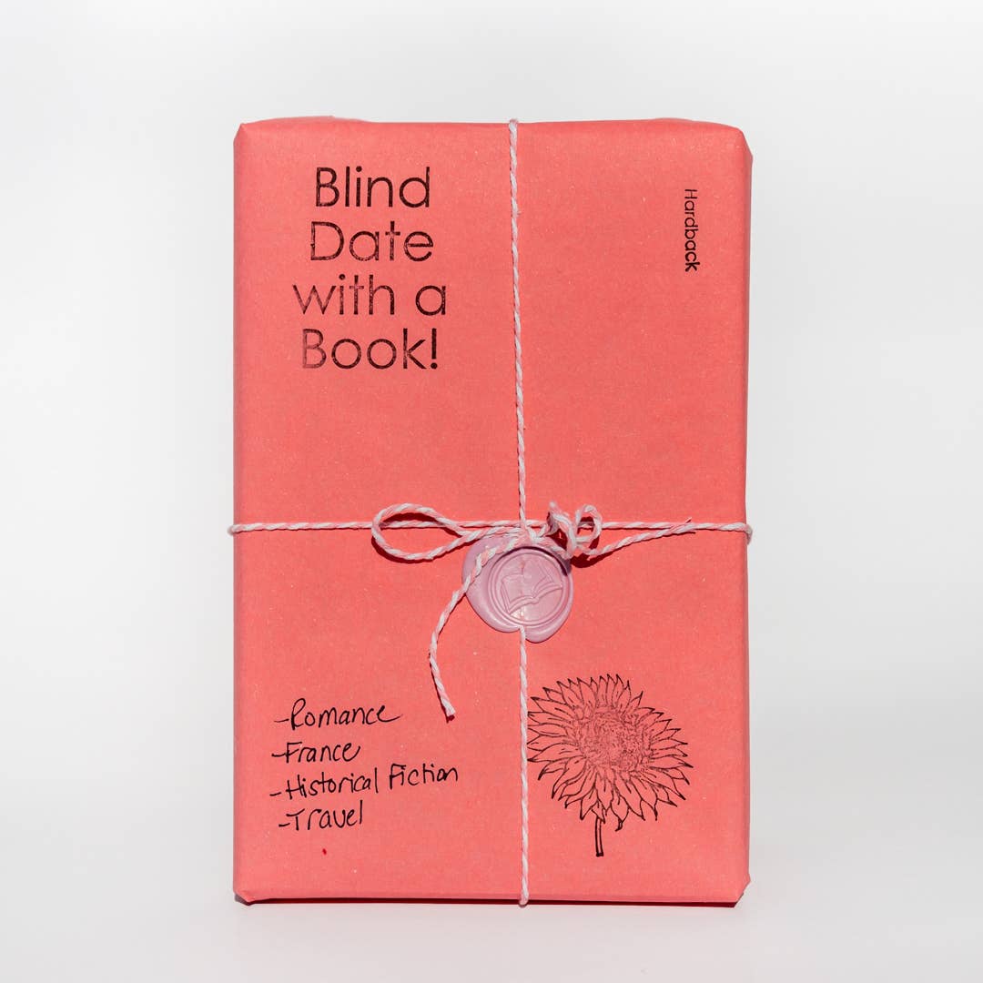 Blind Date With a Book - Pink ALL ROMANCE