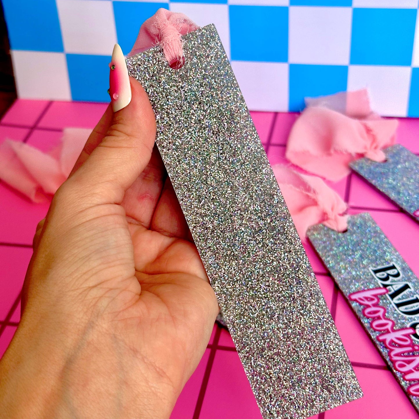 Bad & Bookish Acrylic Bookmark