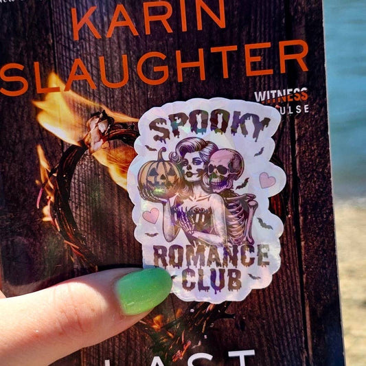 Spooky Romance Club Sticker