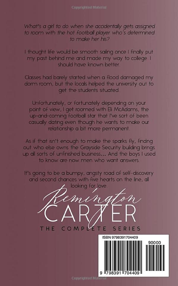 Remington Carter Omnibus | Signed by Author