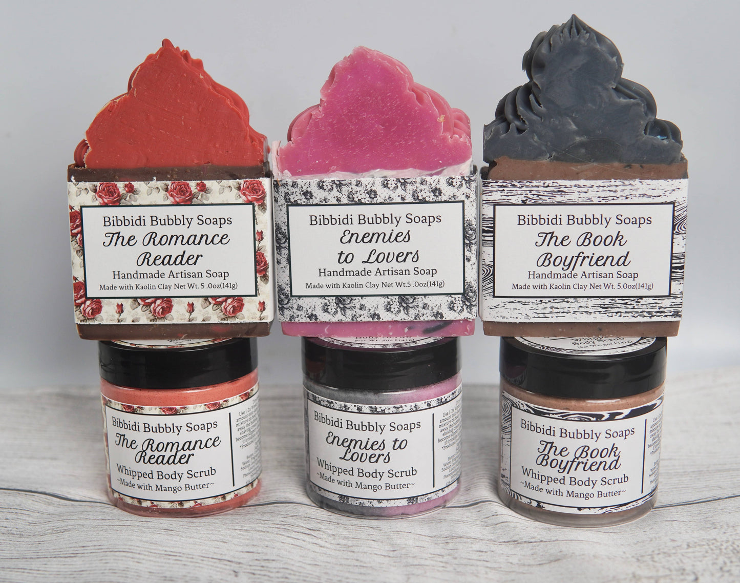 Morally Grey Whipped Sugar Scrub – Black Cherry & Champagne