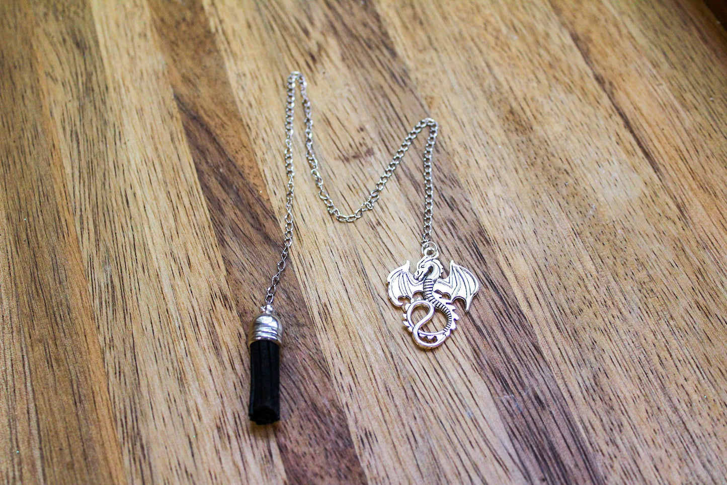 Dragon Chain Bookmark | Fantasy Crystal Chain Bookmark