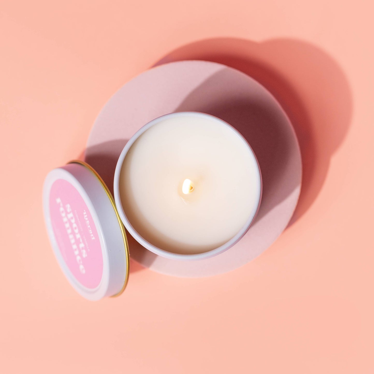 Sports Romance Candle – Bookish Travel Candle