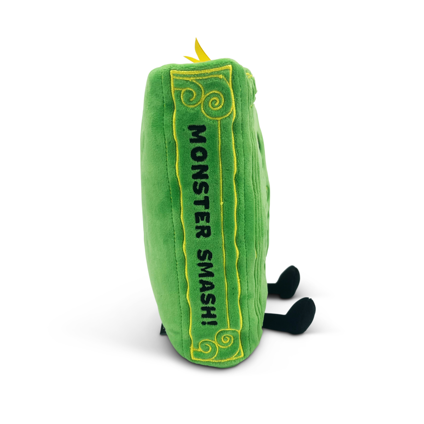 I Like My Books With Extra Monster Smut Book Plush | Funny Monster Romance Reader Gift