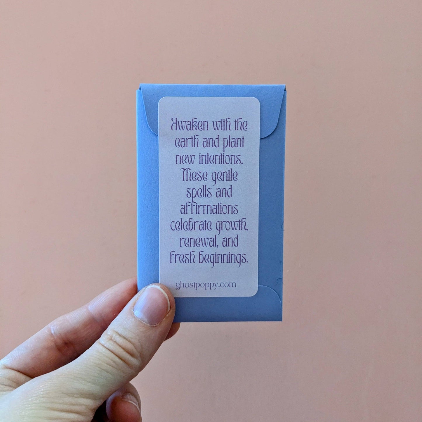 Spring Spell Cards | Seasonal Magic & Affirmation Set