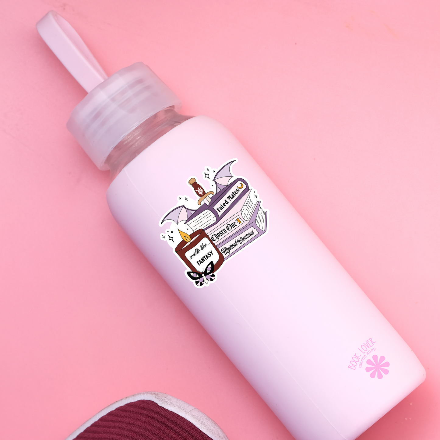 Smells Like Fantasy Sticker