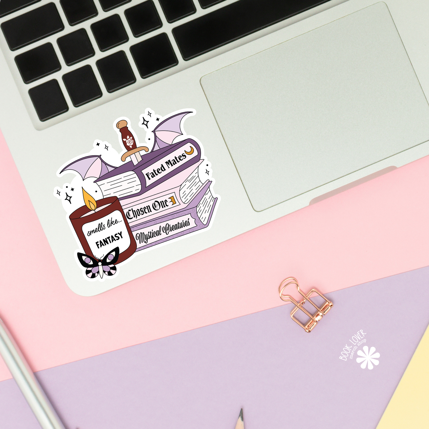 Smells Like Fantasy Sticker