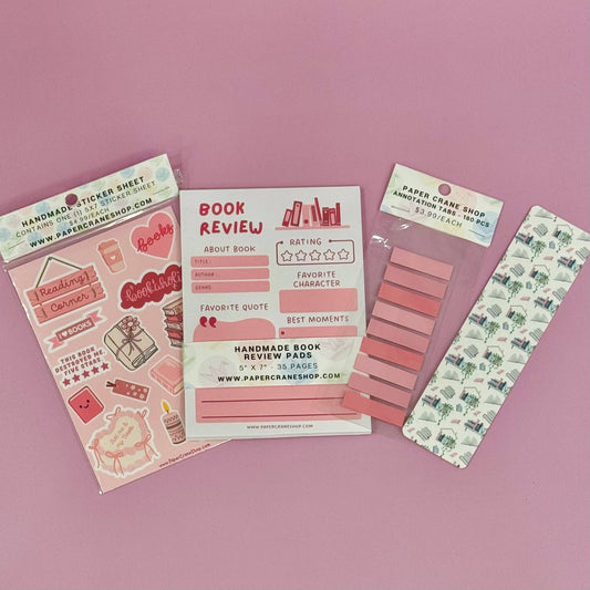 Everything but the Book Bundle - Pink