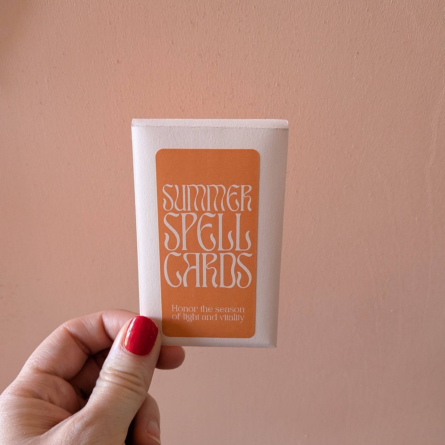 Summer Spell Cards | Seasonal Magic & Ritual Set