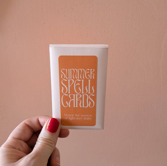 Summer Spell Cards | Seasonal Magic & Ritual Set