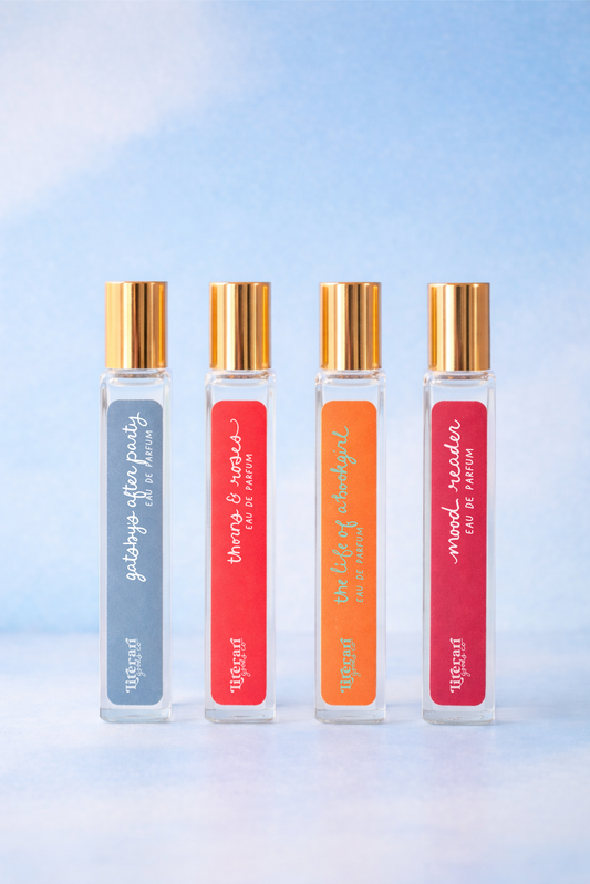 Thorns & Roses Perfume – Bookish Rose Plum Roll-On