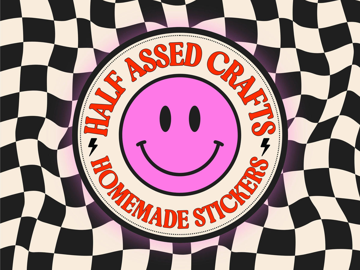 Hot Girls Read Books Library Card Sticker | Pink Bookish Vinyl Sticker