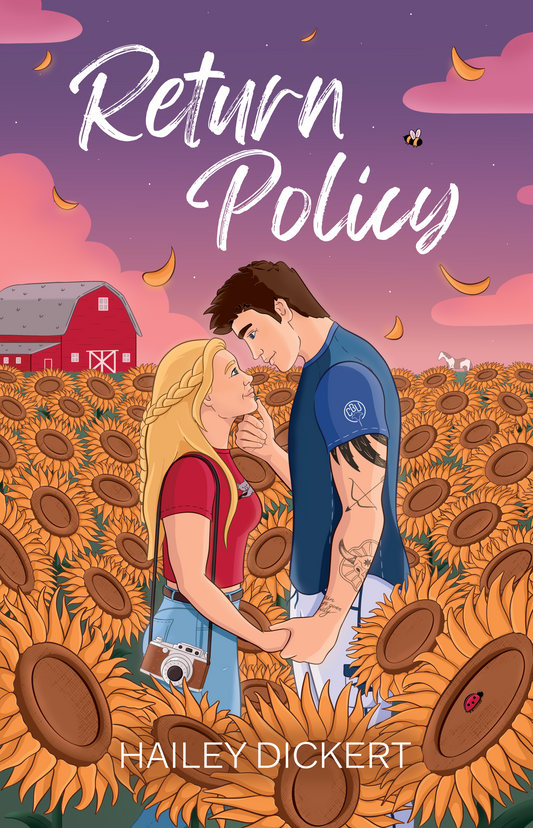 Return Policy | Signed by Author