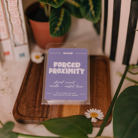 Forced Proximity Wax Melt – Book Trope Inspired Scent