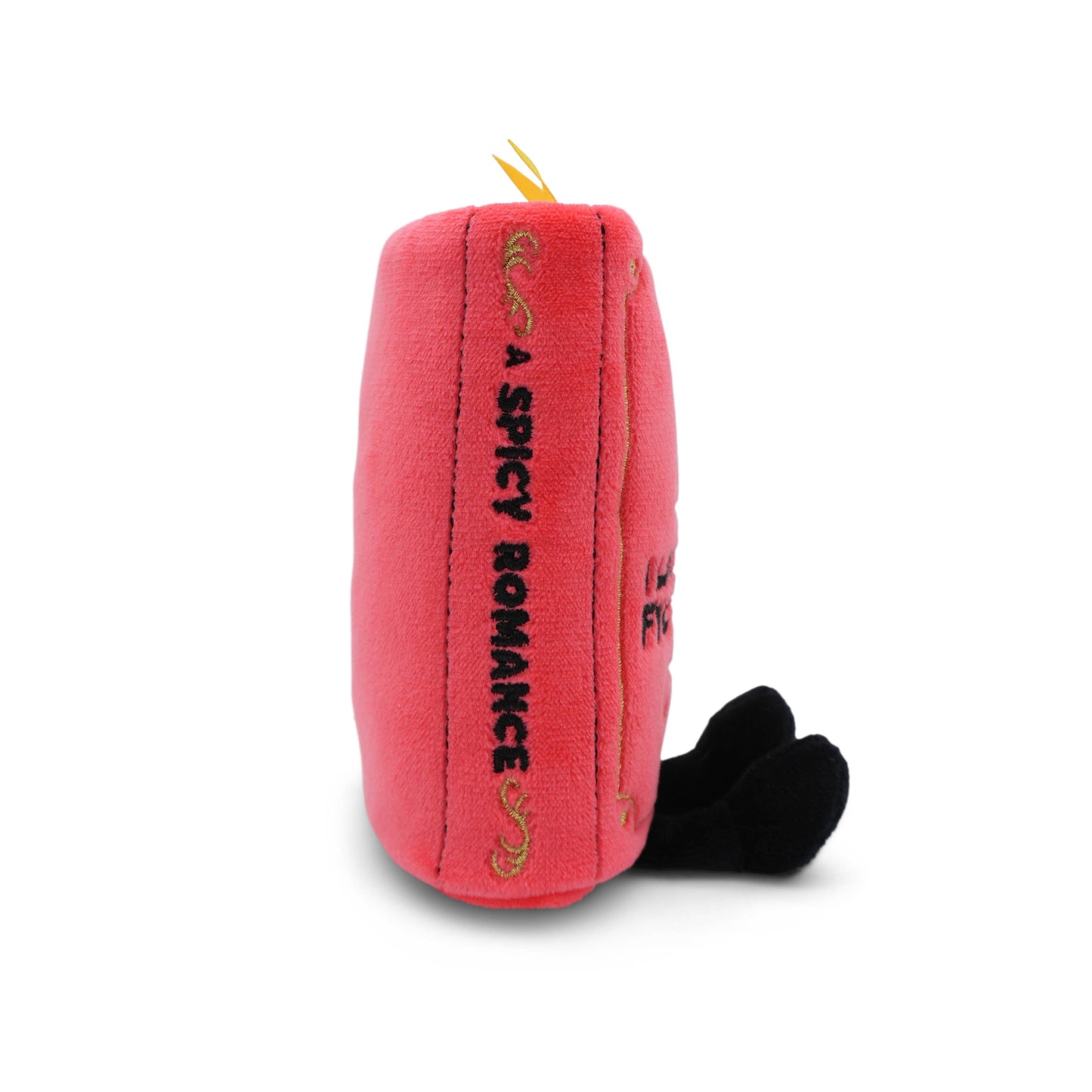 I Like My Men Fictional – Book Plush Bag Charm