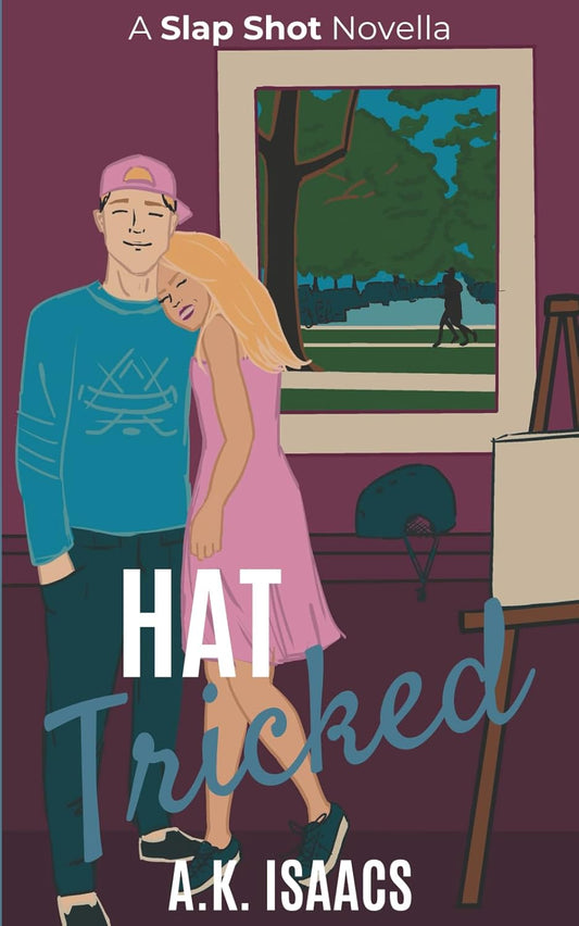 Hat Tricked A Slap Shot Series Novella | Signed by Author