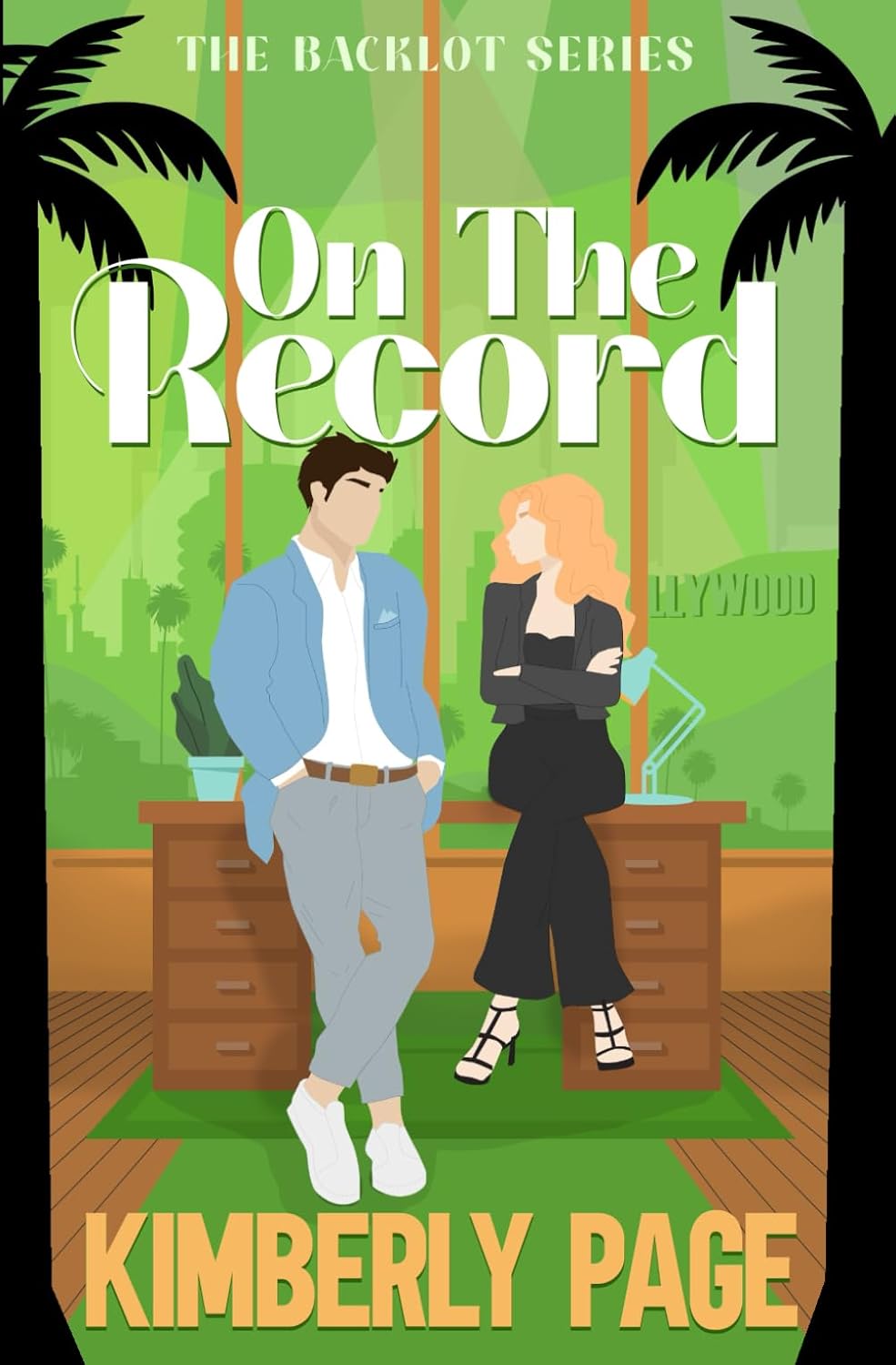 On The Record - Kimberly Page - Signed