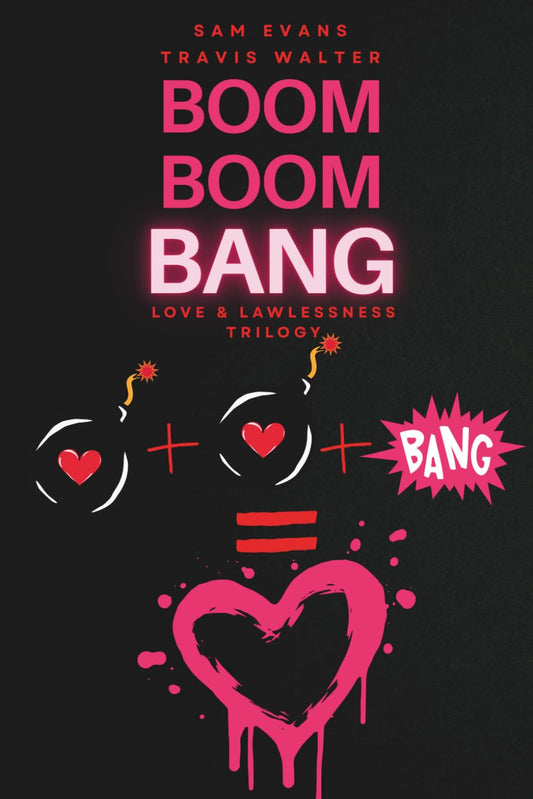Boom Boom Bang | Signed by Author