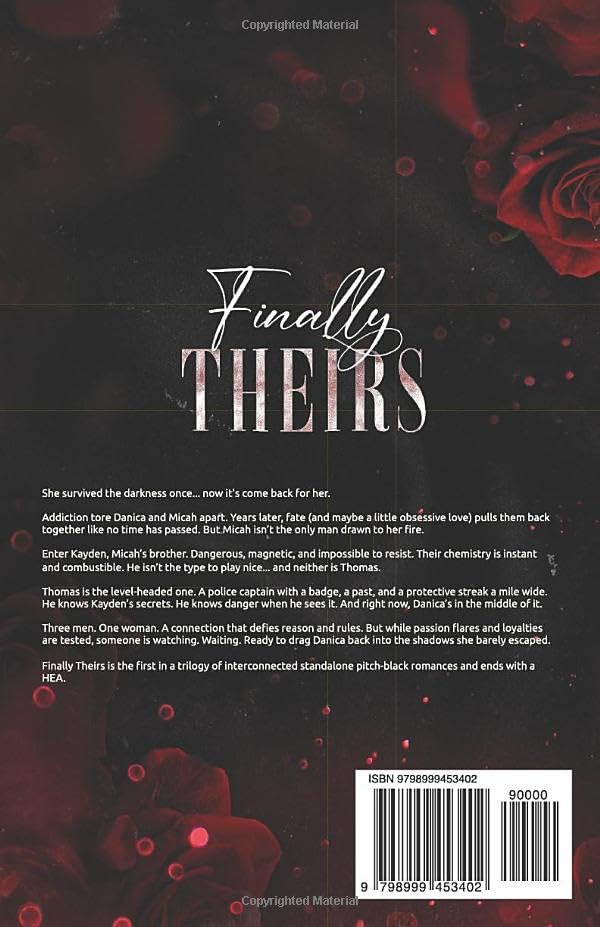 Finally Theirs | Signed by Author