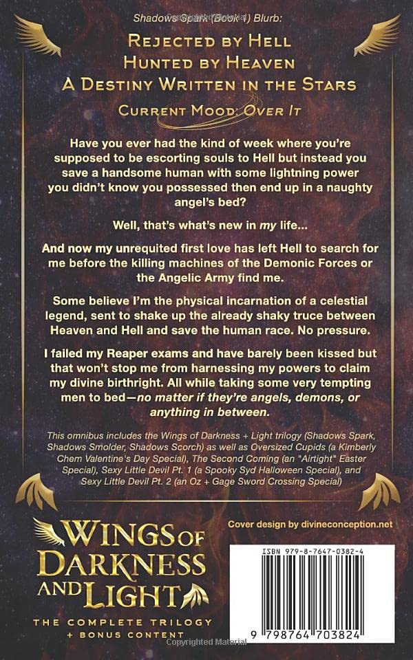 Wings of Darkness + Light: The Complete Trilogy + Bonus Content | Signed by Author