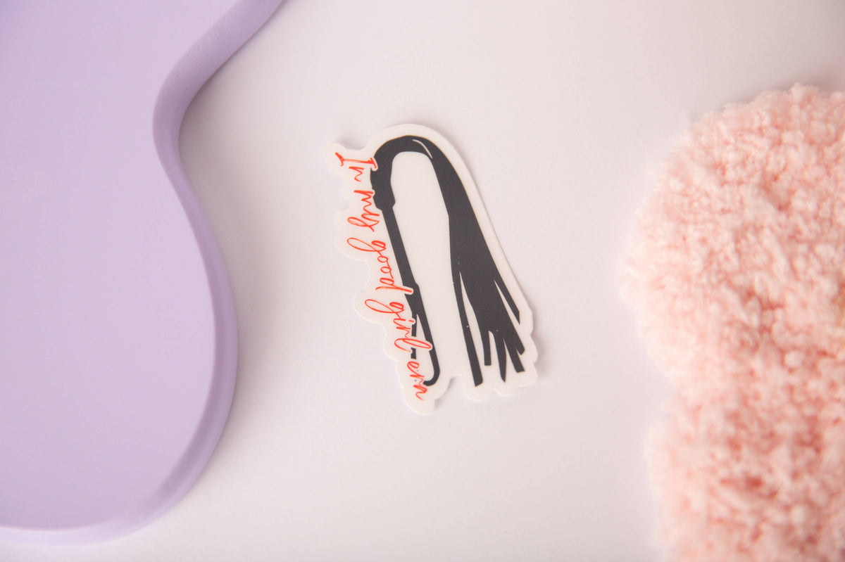 In My Good Girl Era Sticker | Spicy Romance Reader Sticker