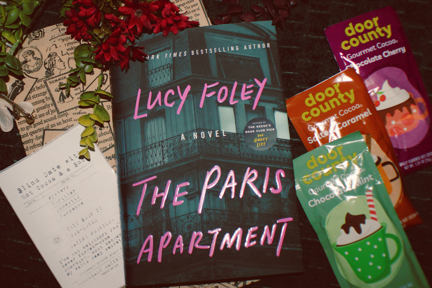 Blind Date with a Book & Hot Cocoa Gift Set