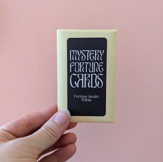 Mystery Fortune Cards | Scratch-Off Guidance Set