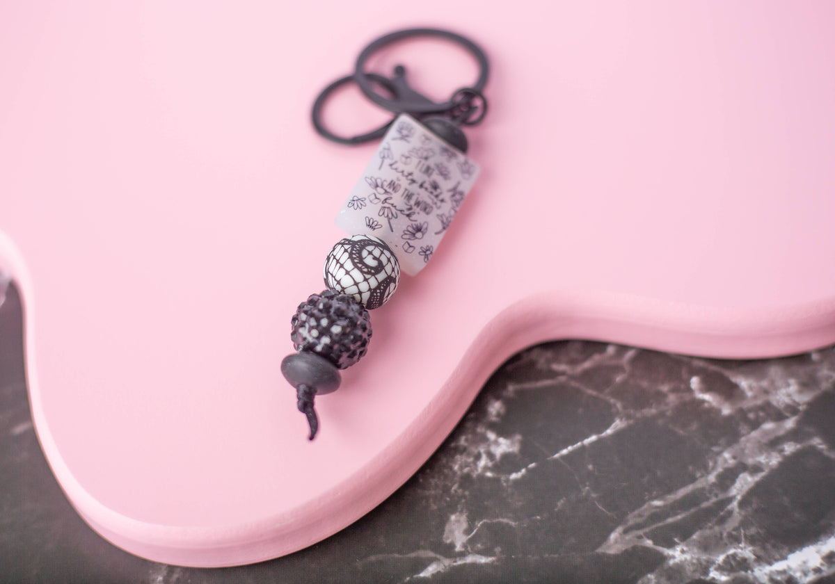 I Like Dirty Books Keychain | Spicy Book Lover Gift