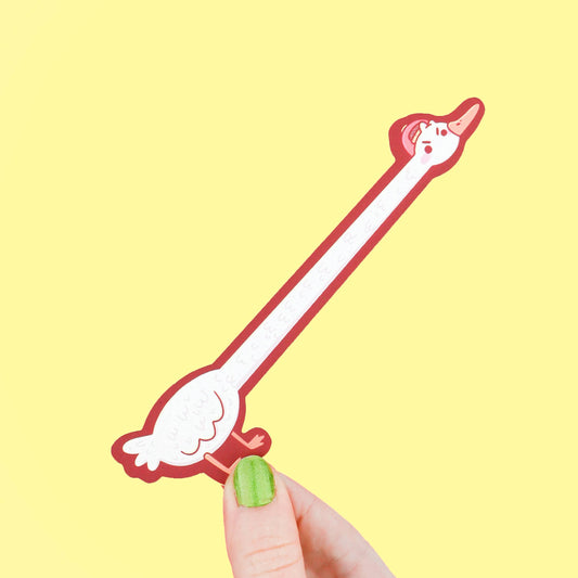 Long Necked Goose Bookmark