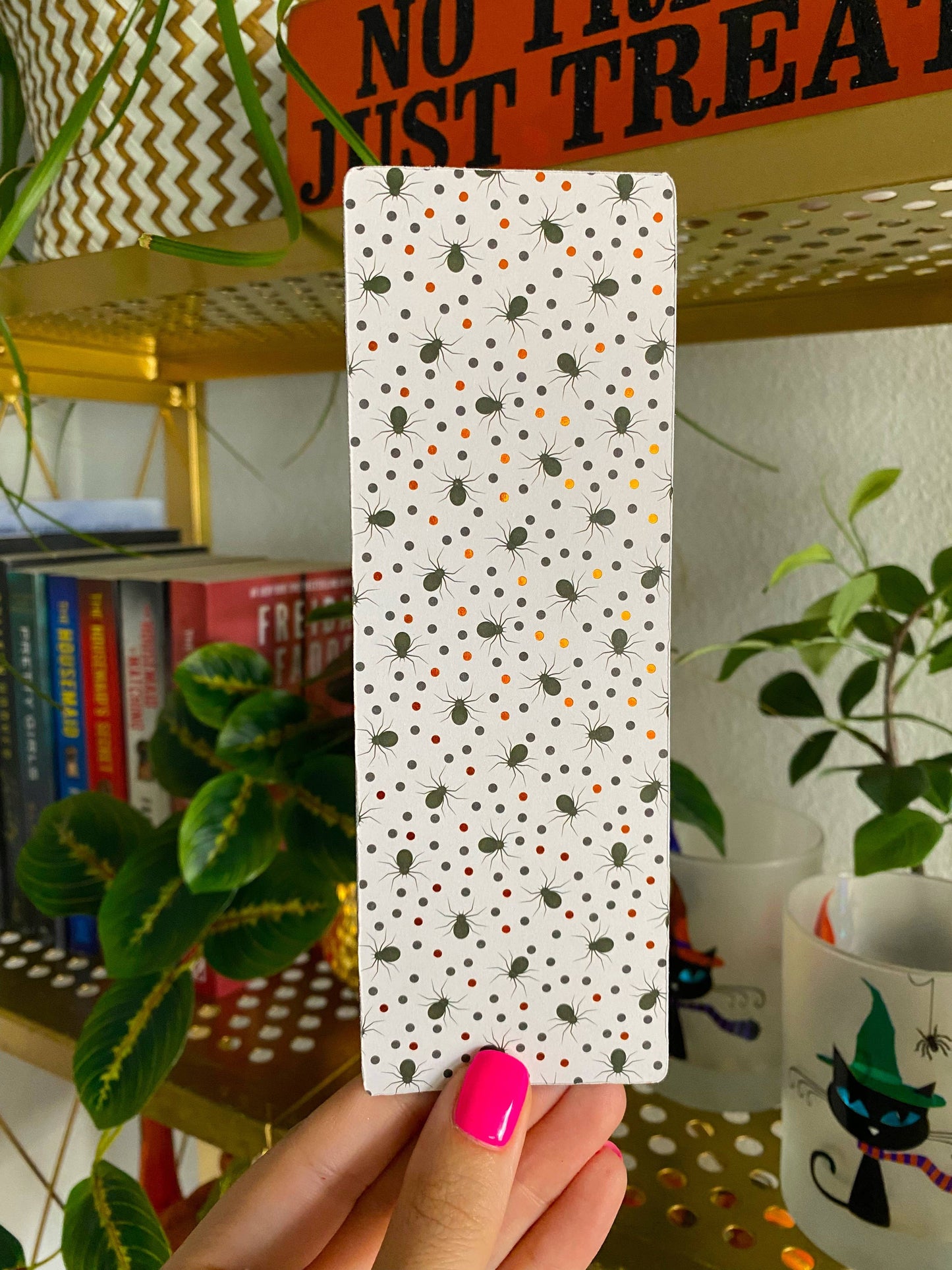 Assorted Halloween Bookmarks