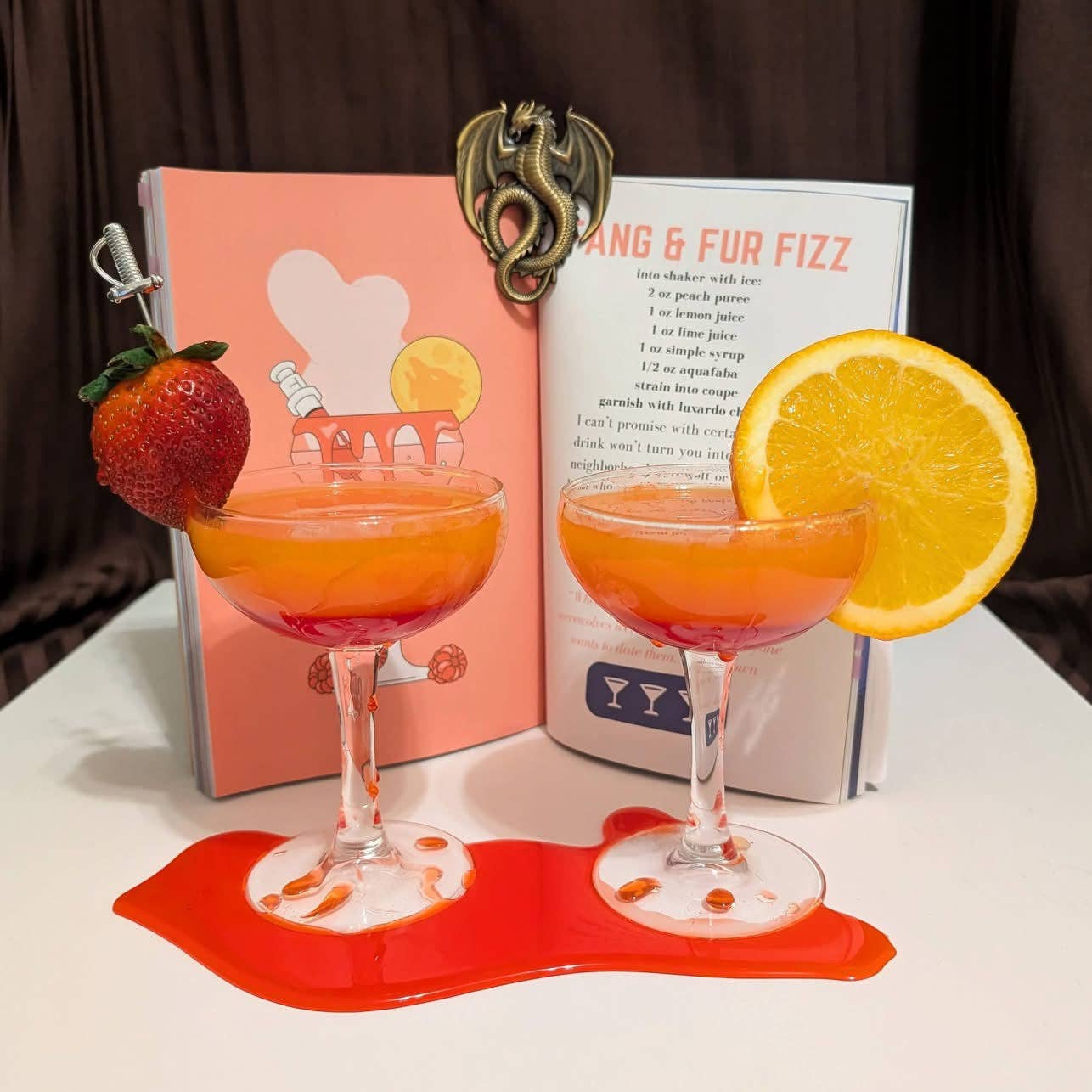 Tropetails Cocktail & Mocktail Recipe Book | Bookish Drink Recipes