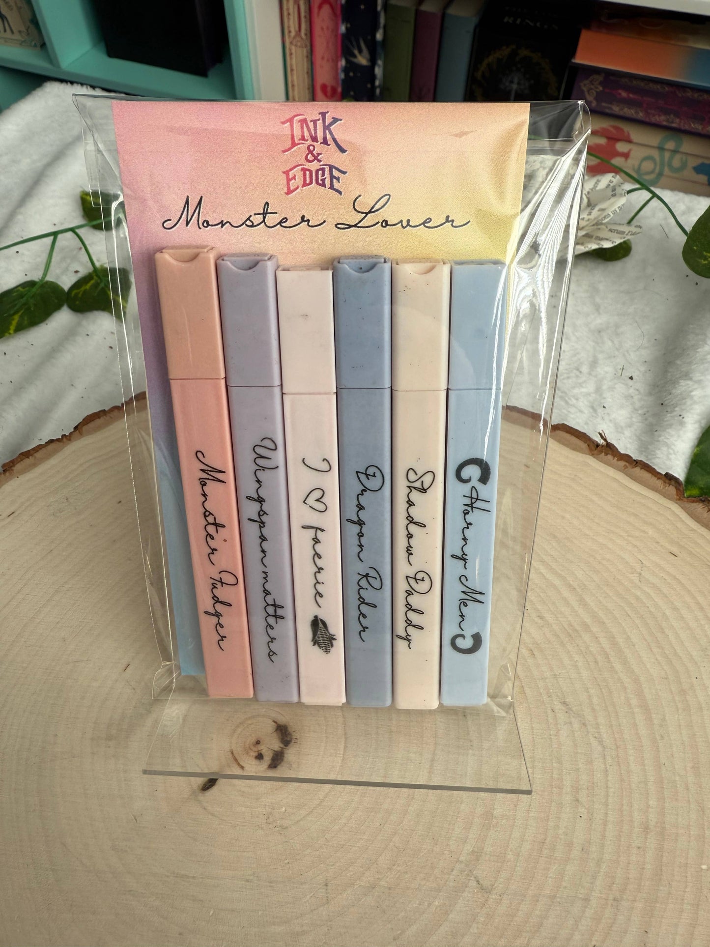 Monster Lover Trope Highlighters | Set of 6