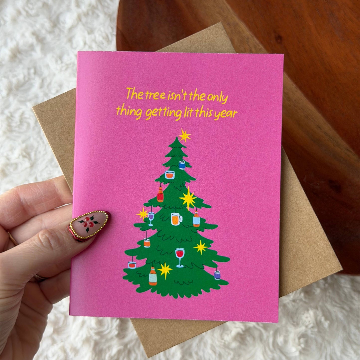Jingle All the Way to Therapy | Funny Christmas Card
