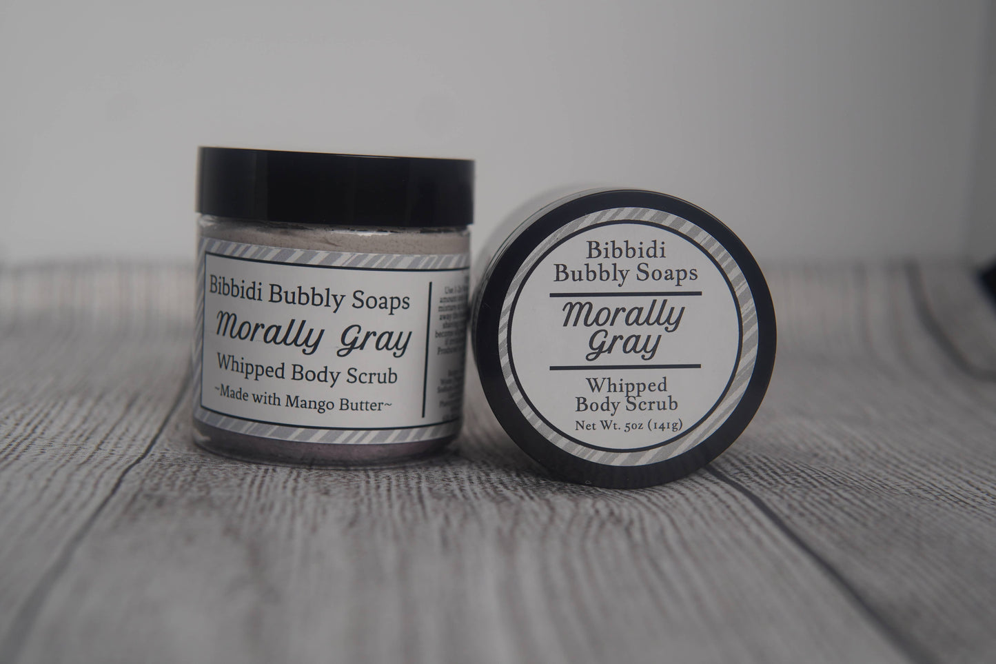 Morally Grey Whipped Sugar Scrub – Black Cherry & Champagne