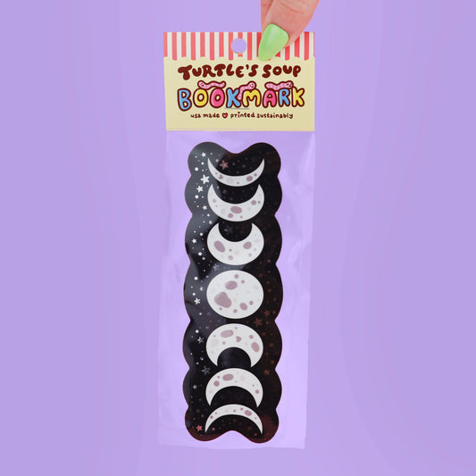 Moon Phase Bookmark