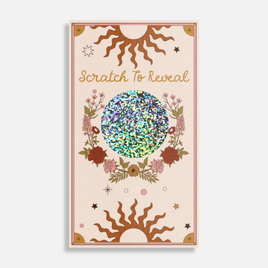 Mystery Fortune Cards | Scratch-Off Guidance Set