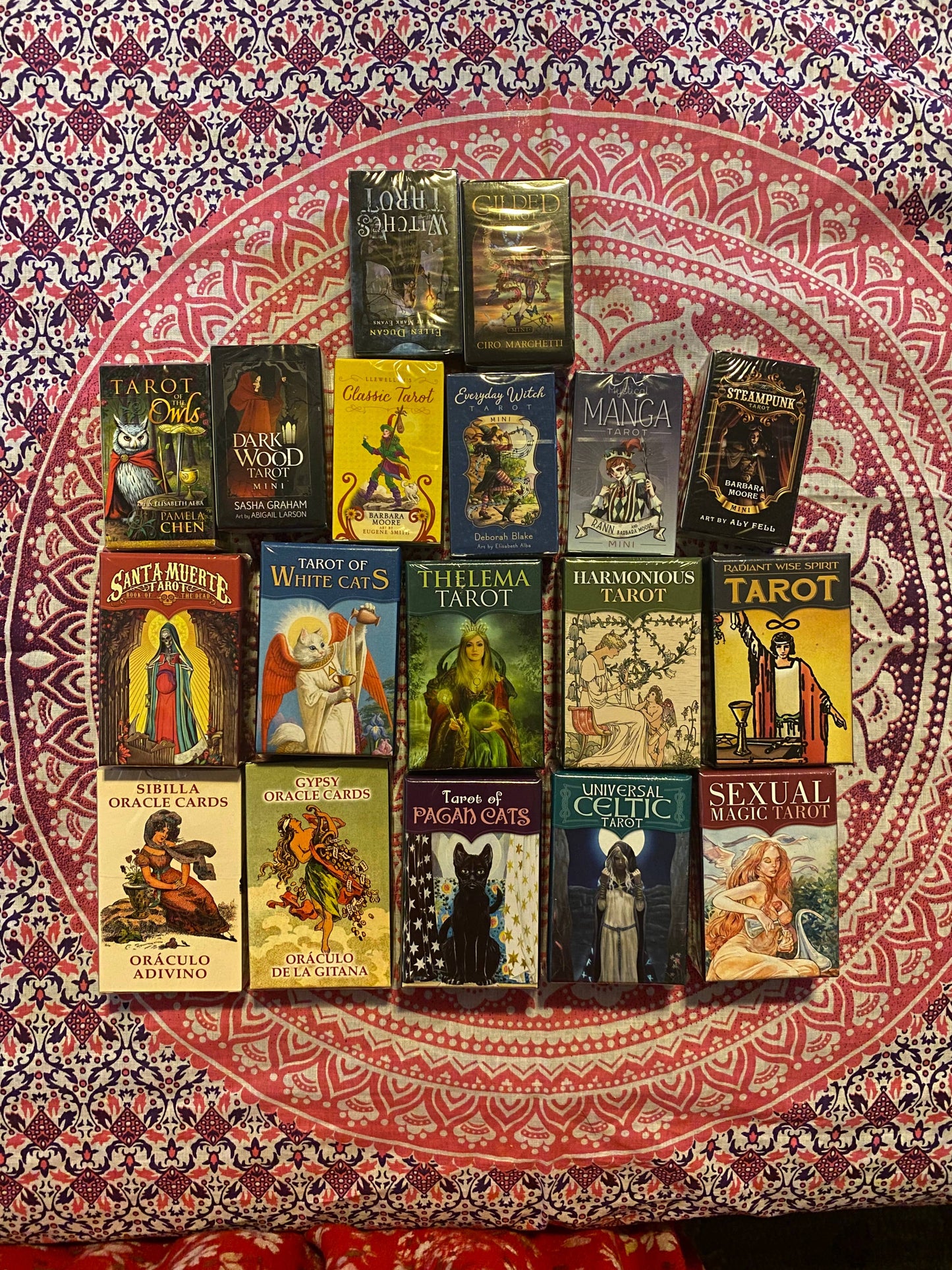 Blind Date With a Travel Size Tarot or Oracle Deck