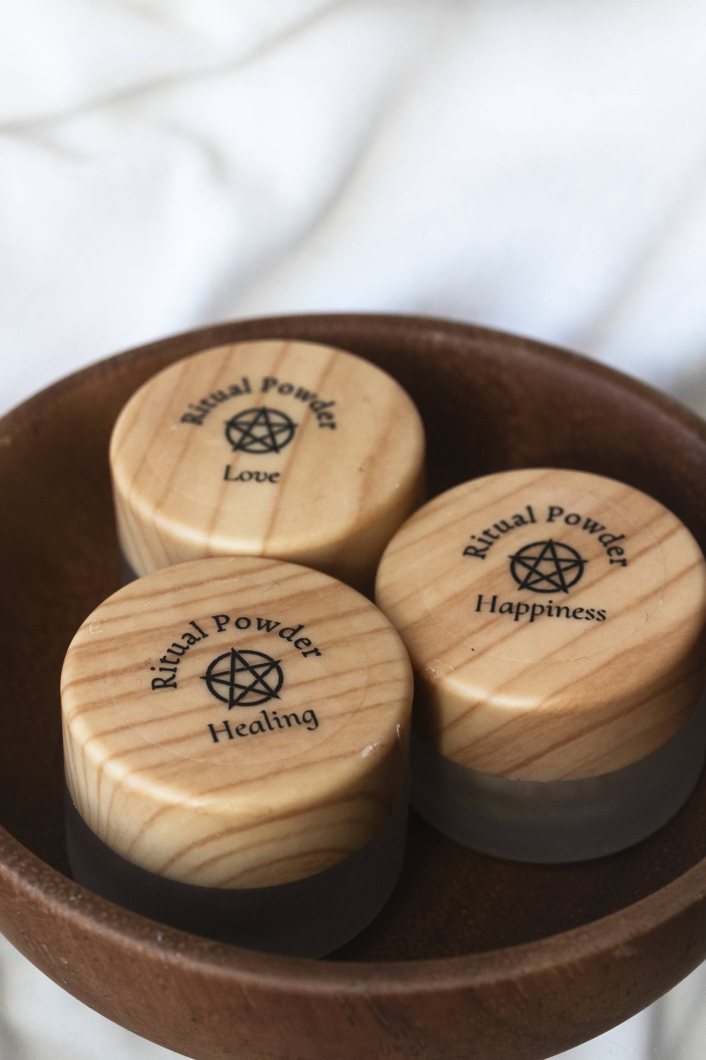 Ritual Powders | Intention Setting Spell Blends
