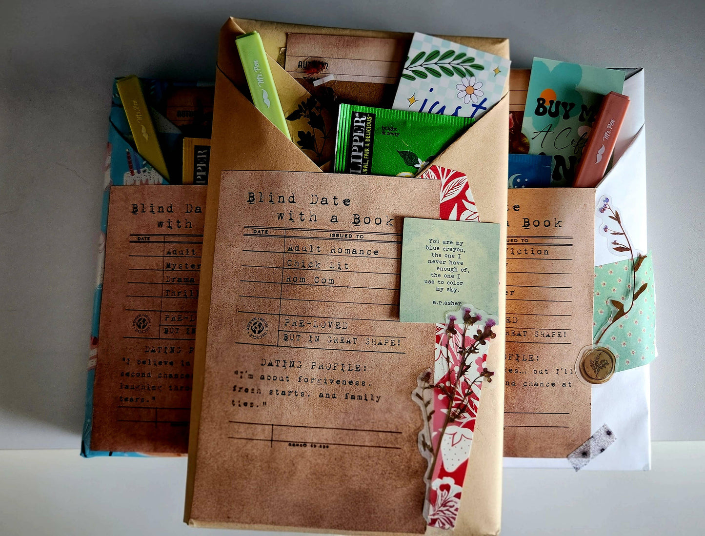 Blind Date with a Book & Tea Cozy Gift Bundle