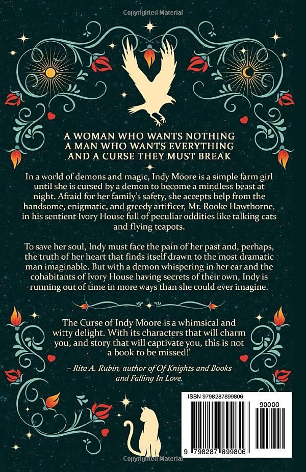 The Curse of Indy Moore | Signed by Author
